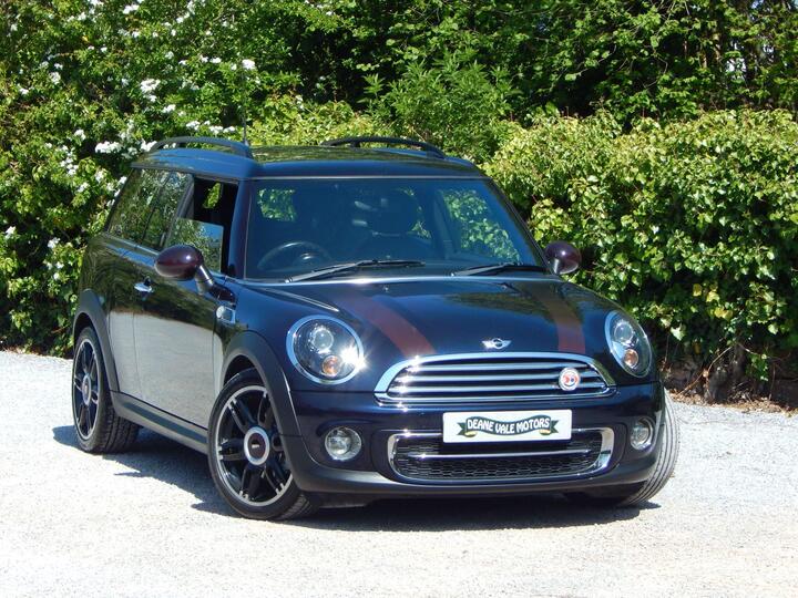 MINI Clubman 1.6 Cooper D Hampton Euro 5 (s/s) 5dr