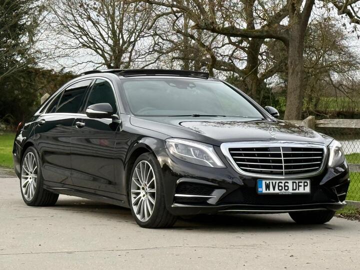 Mercedes-Benz S Class 3.0 S350Ld V6 AMG Line (Executive Premium Plus) G-Tronic+ Euro 6 (s/s) 4dr Mercedes-Benz S Class 3.0 S350Ld V6 AMG Line (Executive Premium Plus) G-Tronic+ Euro 6 (s/s) 4dr