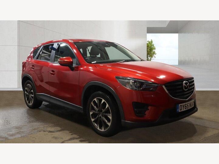 Mazda CX-5 2.2 SKYACTIV-D Sport Nav Auto 4WD Euro 6 (s/s) 5dr