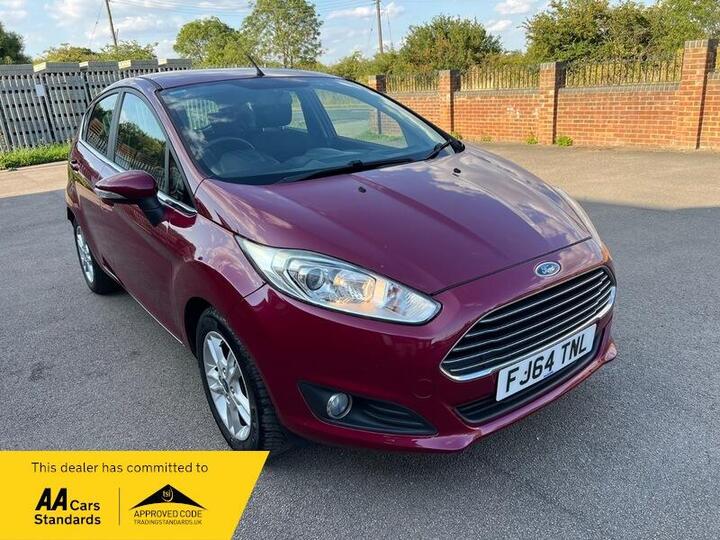 Ford Fiesta 1.0T EcoBoost Zetec Euro 5 (s/s) 5dr