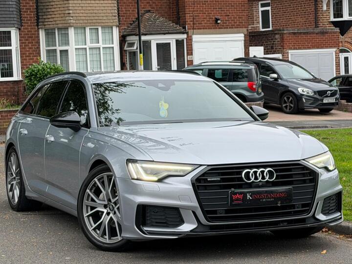 Audi A6 Avant 2.0 TDI 40 Black Edition S Tronic Quattro Euro 6 (s/s) 5dr