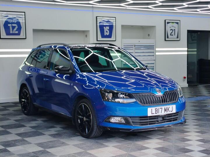 Skoda Fabia 1.2 TSI Monte Carlo Euro 6 (s/s) 5dr