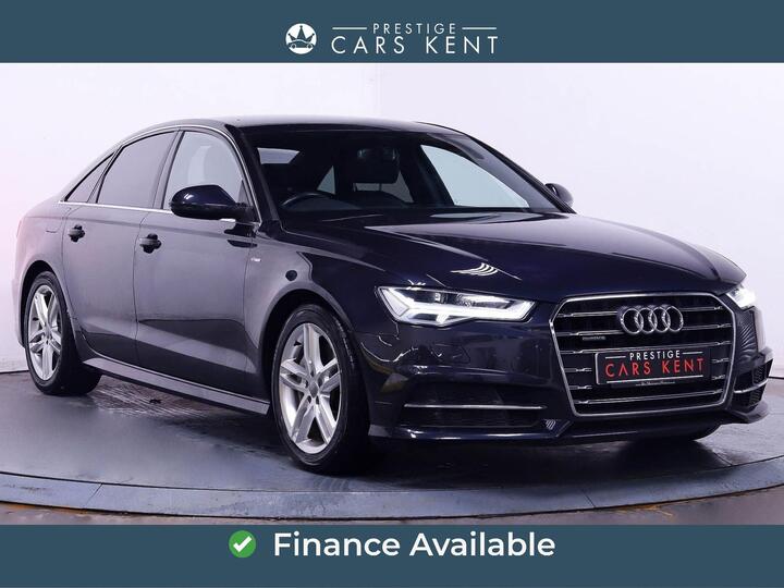Audi A6 Saloon 2.0 TFSI S Line S Tronic Quattro Euro 6 (s/s) 4dr