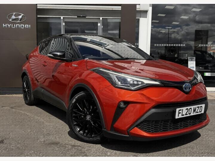 Toyota C-HR 2.0 VVT-h Orange Edition CVT Euro 6 (s/s) 5dr