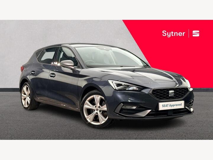 SEAT Leon 1.4 EHybrid 12.8kWh FR DSG Euro 6 (s/s) 5dr