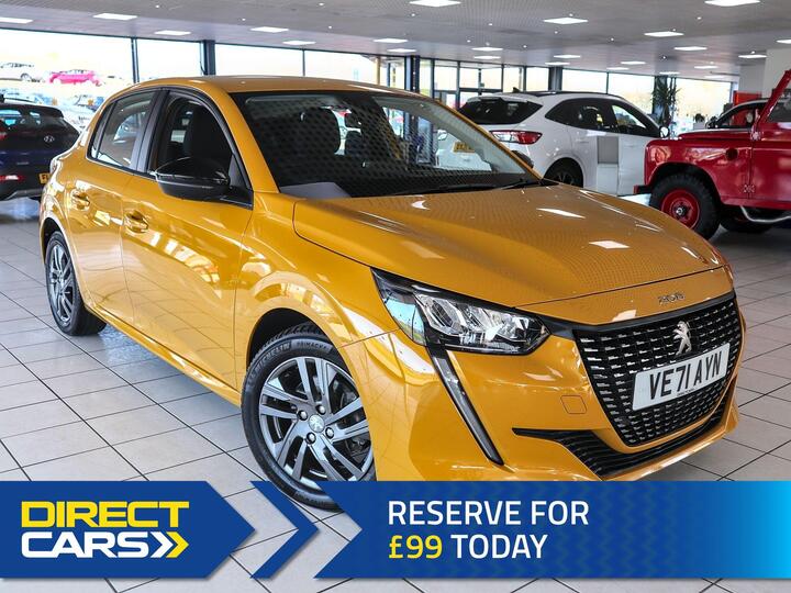 Peugeot 208 1.2 PureTech Active Premium Euro 6 (s/s) 5dr