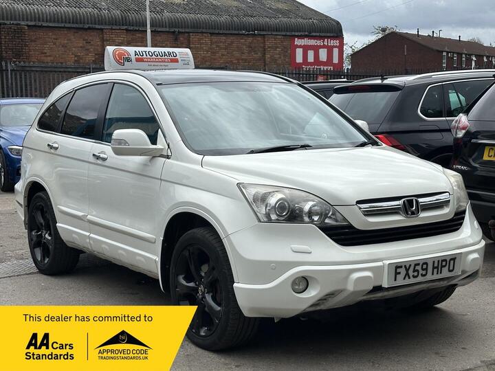 Honda CR-V 2.0 I-VTEC EX Auto 4WD Euro 5 5dr