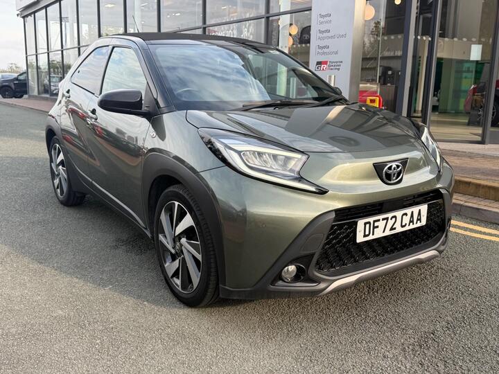 Toyota Aygo X 1.0 VVT-i Exclusive Euro 6 (s/s) 5dr