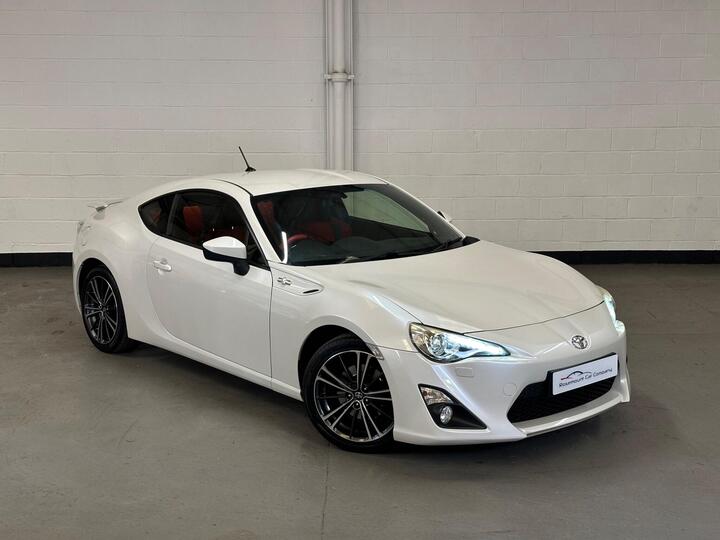 Toyota GT86 2.0 Boxer D-4S Auto Euro 5 2dr