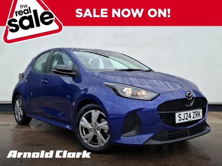 Mazda Mazda2 HYBRID 1.5h Exclusive-Line CVT Euro 6 (s/s) 5dr