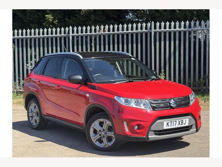 Suzuki Vitara 1.6 SZ-T Euro 6 (s/s) 5dr Suzuki Vitara 1.6 SZ-T Euro 6 (s/s) 5dr