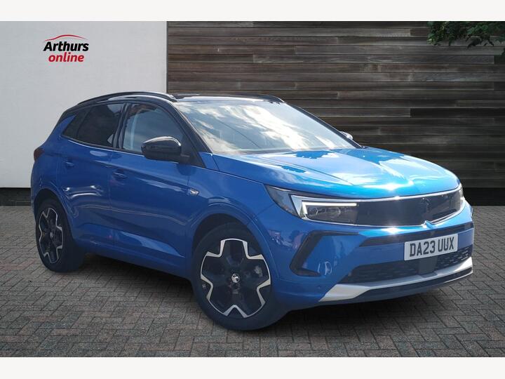 Vauxhall Grandland 1.2 Turbo Ultimate Euro 6 (s/s) 5dr