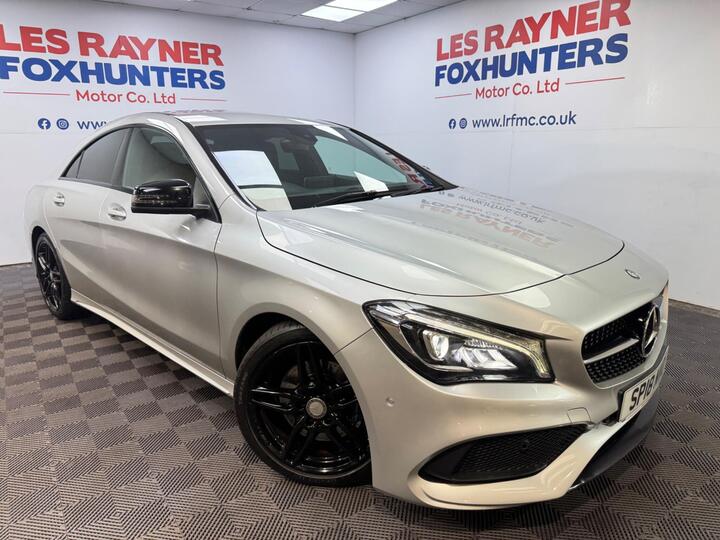 Mercedes-Benz CLA 2.1 CLA220d AMG Line Coupe 7G-DCT Euro 6 (s/s) 4dr