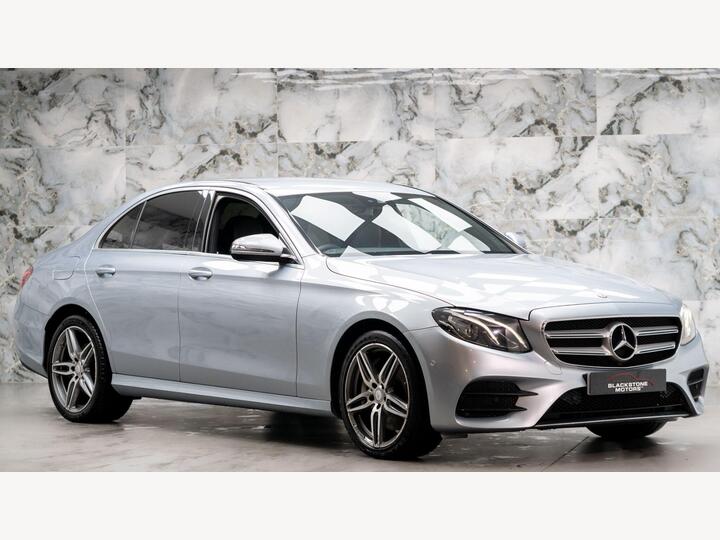 Mercedes-Benz E Class 3.0 E350d V6 AMG Line G-Tronic+ Euro 6 (s/s) 4dr