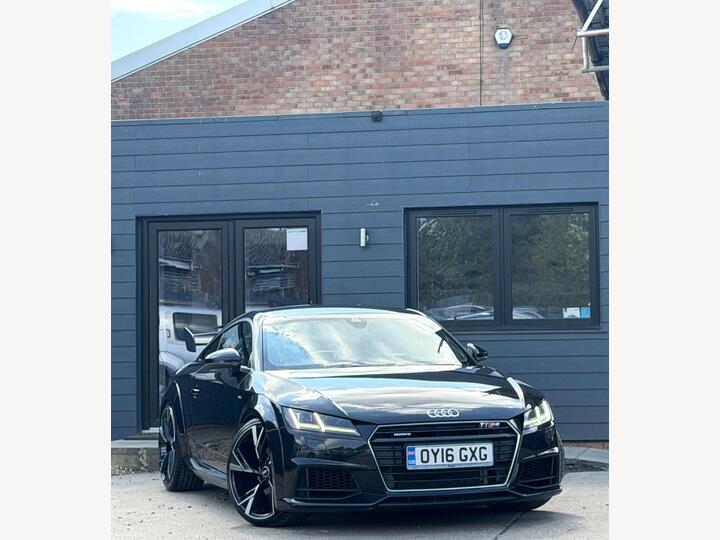 Audi TT 2.0 TFSI S Line S Tronic Quattro Euro 6 (s/s) 3dr