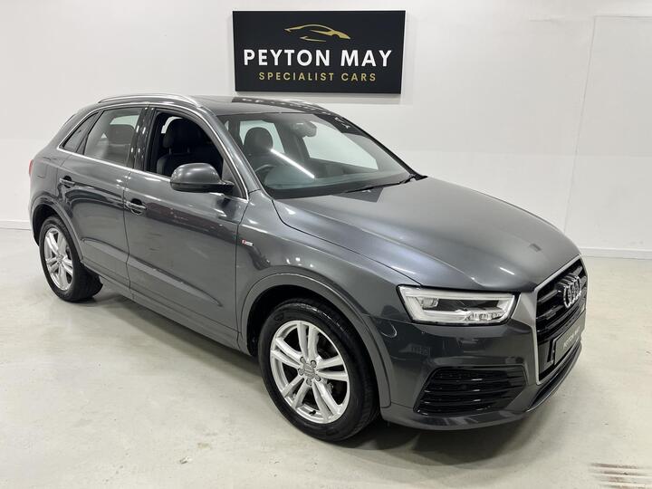 Audi Q3 2.0 TDI S Line S Tronic Quattro Euro 6 (s/s) 5dr