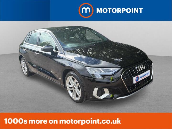 Audi A3 1.0 TFSI 30 Sport Sportback S Tronic Euro 6 (s/s) 5dr