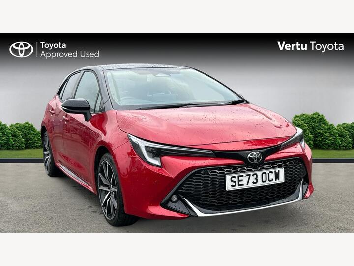 Toyota Corolla 1.8 VVT-h GR SPORT CVT Euro 6 (s/s) 5dr Toyota Corolla 1.8 VVT-h GR SPORT CVT Euro 6 (s/s) 5dr