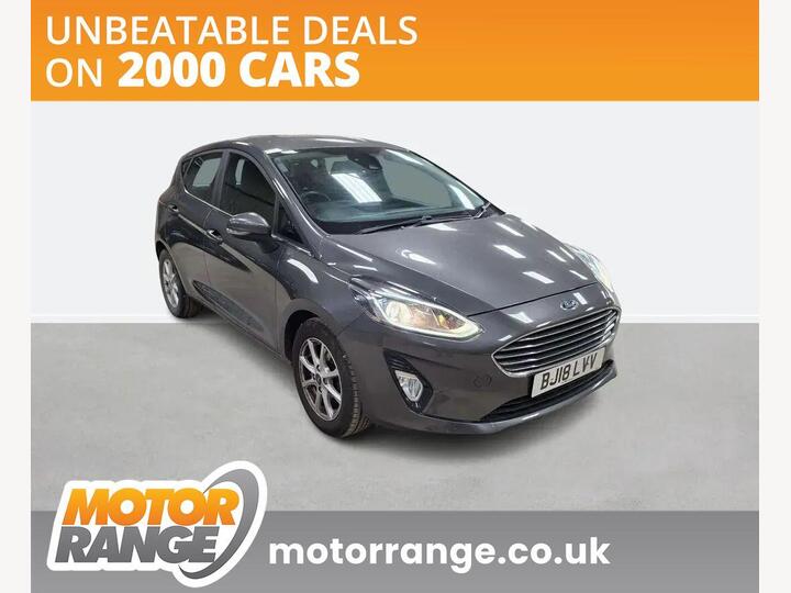 Ford Fiesta 1.0T EcoBoost Zetec Euro 6 (s/s) 5dr