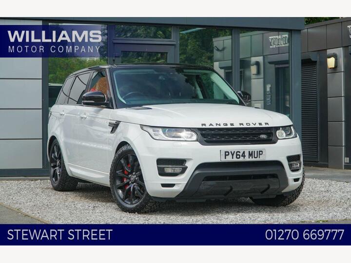 Land Rover RANGE ROVER SPORT 3.0 SD V6 HSE Auto 4WD Euro 5 (s/s) 5dr