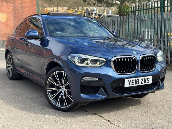 BMW X4 2.0 20d M Sport Auto XDrive Euro 6 (s/s) 5dr