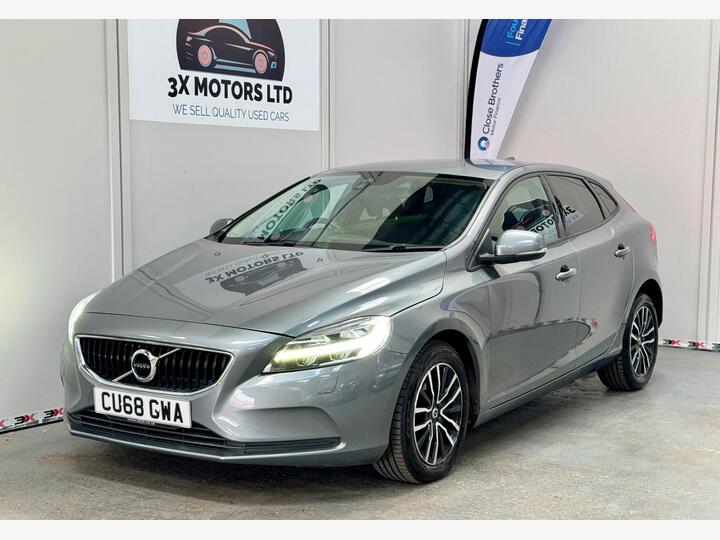 Volvo V40 2.0 D2 Momentum Nav Plus Auto Euro 6 (s/s) 5dr