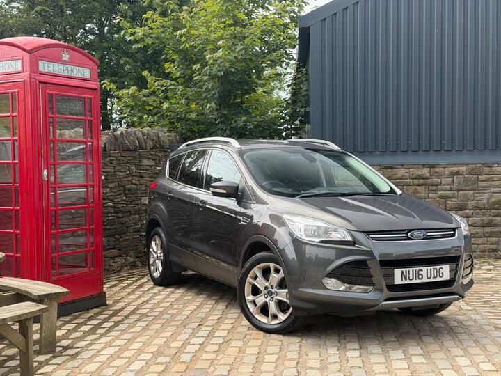 Ford Kuga 2.0 TDCi Titanium 2WD Euro 6 (s/s) 5dr