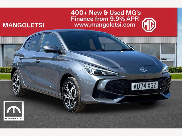 MG MG3 1.5 Hybrid+ Trophy Auto Euro 6 (s/s) 5dr