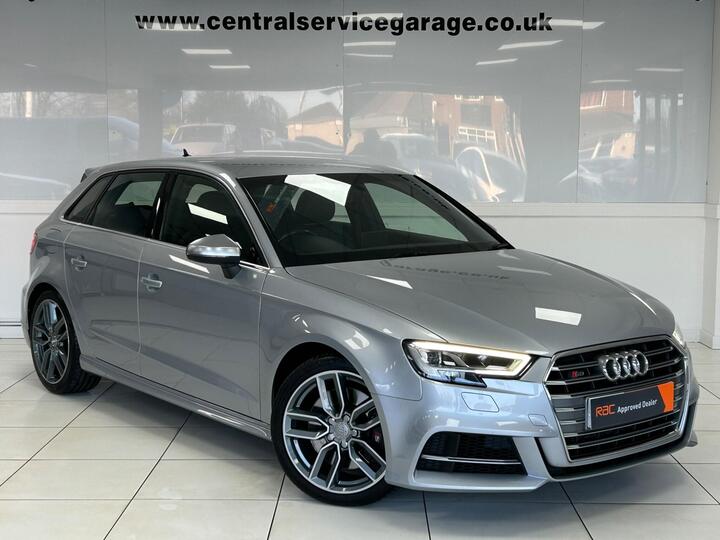 Audi S3 2.0 TFSI Sportback S Tronic Quattro Euro 6 (s/s) 5dr
