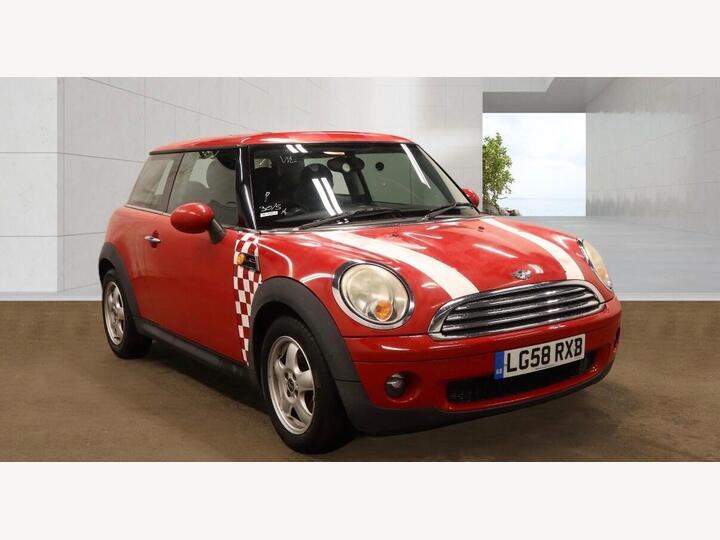 MINI Hatch 1.6 Cooper Euro 4 3dr