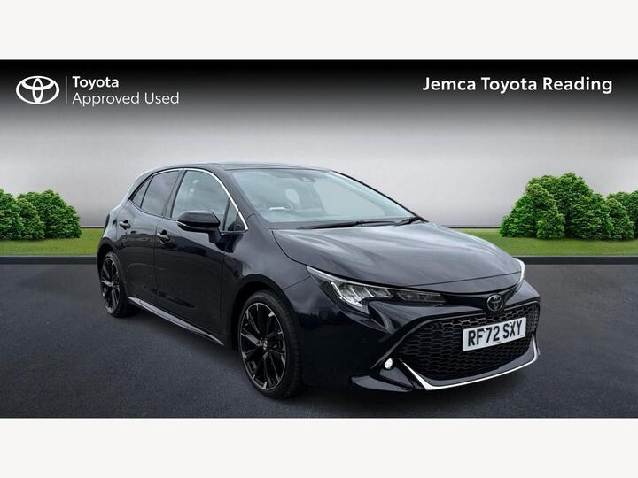 Toyota Corolla 1.8 VVT-h GR SPORT CVT Euro 6 (s/s) 5dr