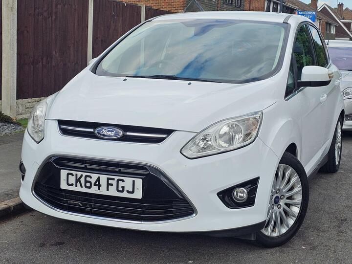 Ford C-Max 1.6 TDCi Titanium Euro 5 5dr