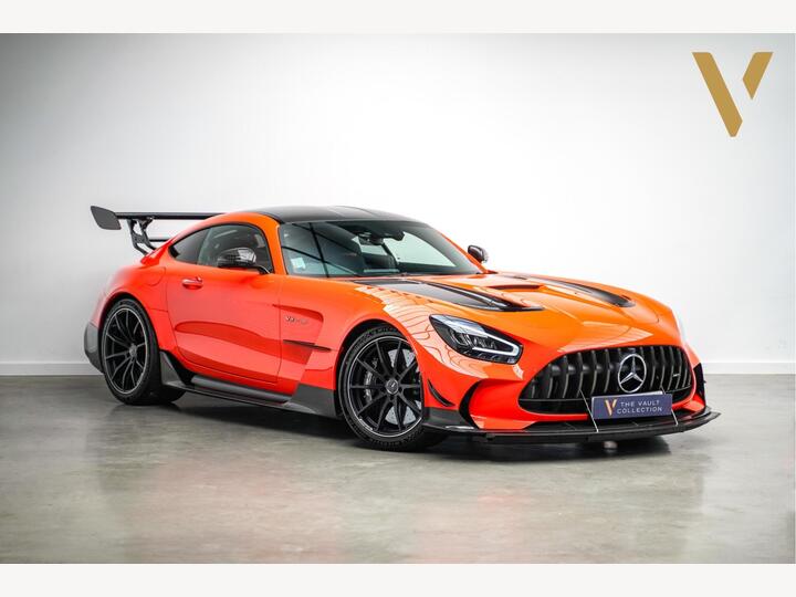 Mercedes-Benz AMG GT 4.0 V8 BiTurbo Black Series SpdS DCT Euro 6 (s/s) 2dr
