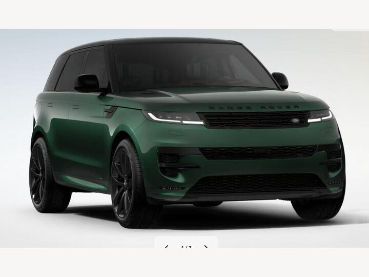 Land Rover Range Rover Sport 3.0 P550e 38.2kWh Autobiography Auto 4WD Euro 6 (s/s) 5dr