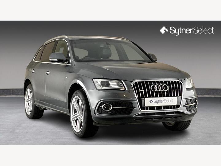 Audi Q5 2.0 TFSI S Line Plus Tiptronic Quattro Euro 6 (s/s) 5dr