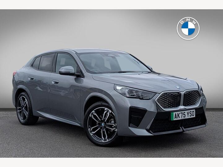BMW IX2 20 66.5kWh M Sport Auto EDrive 5dr (11kW Charger)