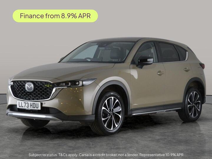 Mazda CX-5 2.0 E-SKYACTIV G MHEV Newground Auto Euro 6 (s/s) 5dr