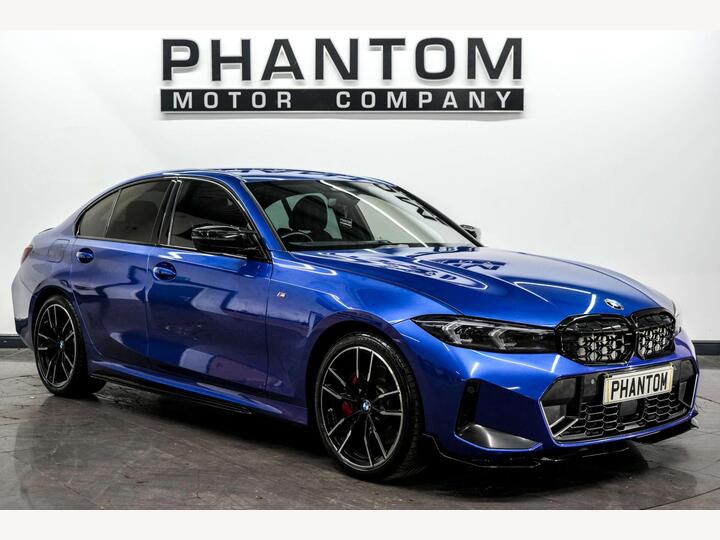 BMW 3 Series 3.0 M340d MHT Auto XDrive Euro 6 (s/s) 4dr