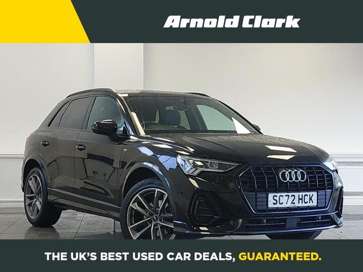 Audi Q3 1.5 TFSI CoD 35 Black Edition Euro 6 (s/s) 5dr