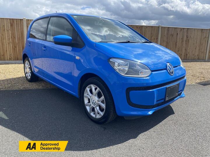 Volkswagen Up! 1.0 Move Up! ASG Euro 6 5dr Volkswagen Up! 1.0 Move Up! ASG Euro 6 5dr