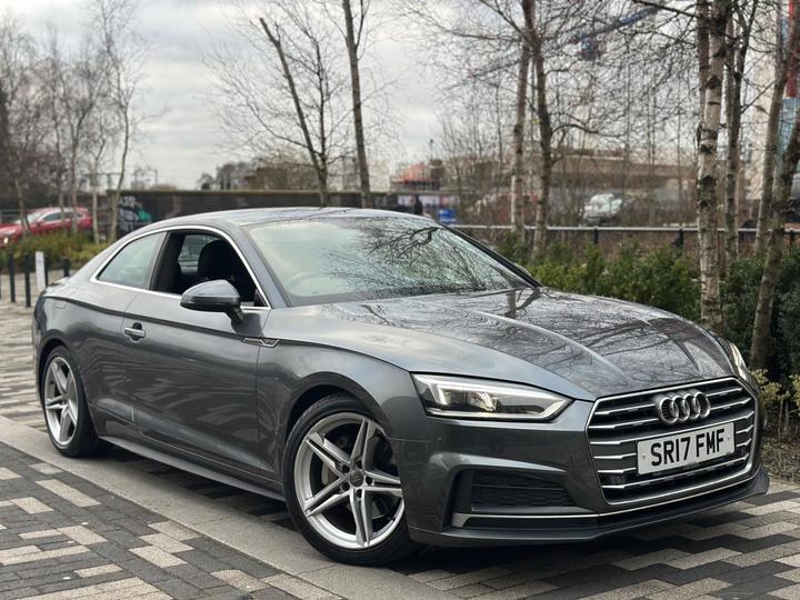 Audi A5 2.0 TDI S Line S Tronic Euro 6 (s/s) 2dr