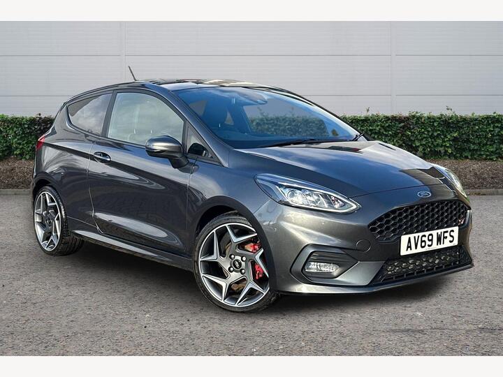 Ford Fiesta 1.5T EcoBoost ST-3 Euro 6 (s/s) 3dr