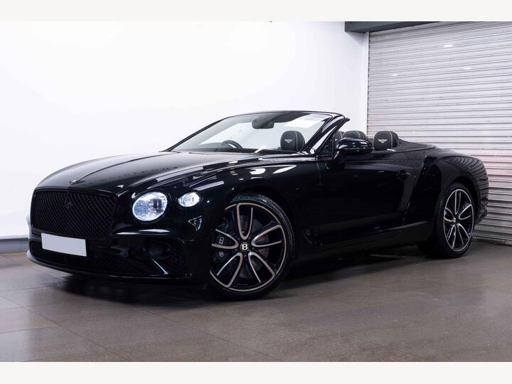 Bentley Continental 6.0 W12 GTC Auto 4WD Euro 6 2dr