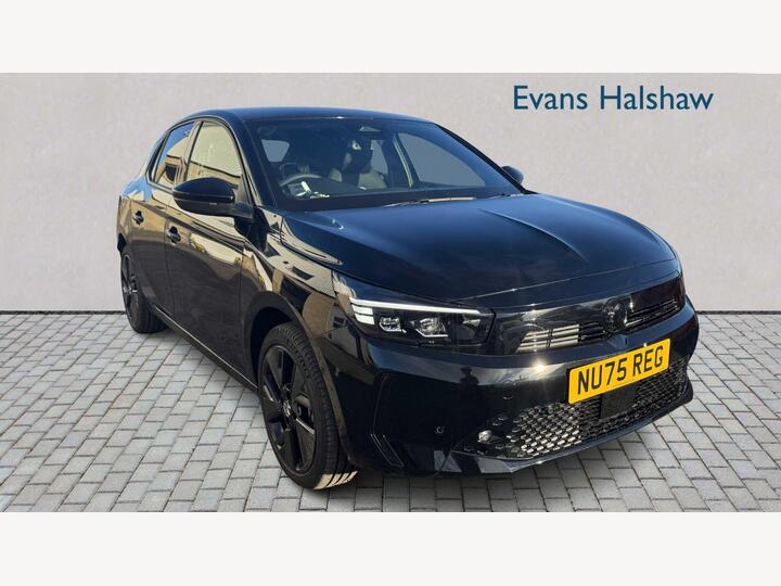 Vauxhall Corsa Electric 50kWh Ultimate Auto 5dr