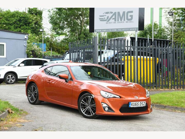 Toyota GT86 2.0 Boxer D-4S Euro 6 2dr