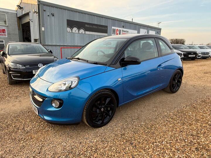 Vauxhall ADAM 1.2i ENERGISED Euro 6 3dr Vauxhall ADAM 1.2i ENERGISED Euro 6 3dr