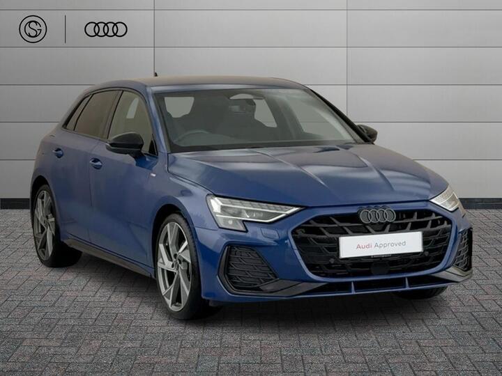 Audi A3 Sportback 1.5 TFSI Black Edition Sportback S Tronic Euro 6 (s/s) 5dr