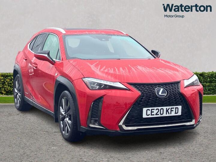 Lexus UX 2.0 250h F Sport E-CVT Euro 6 (s/s) 5dr