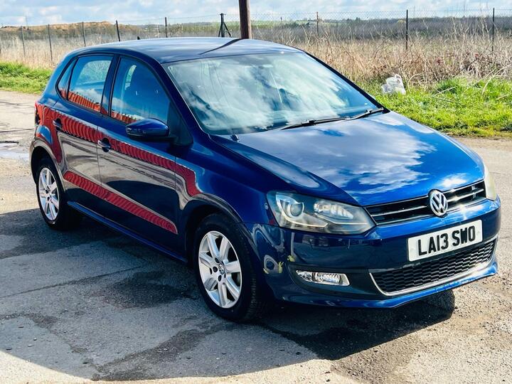 Volkswagen Polo 1.4 Match DSG Euro 5 5dr