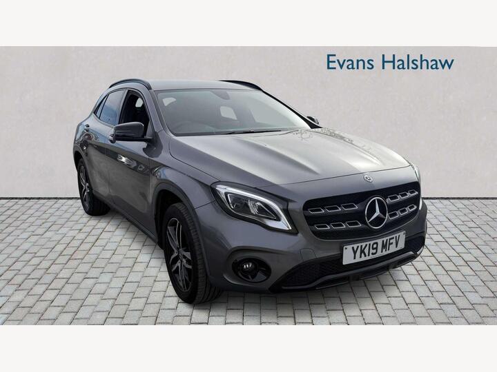 Mercedes-Benz GLA HATCHBACK 1.6 GLA180 Urban Edition 7G-DCT Euro 6 (s/s) 5dr